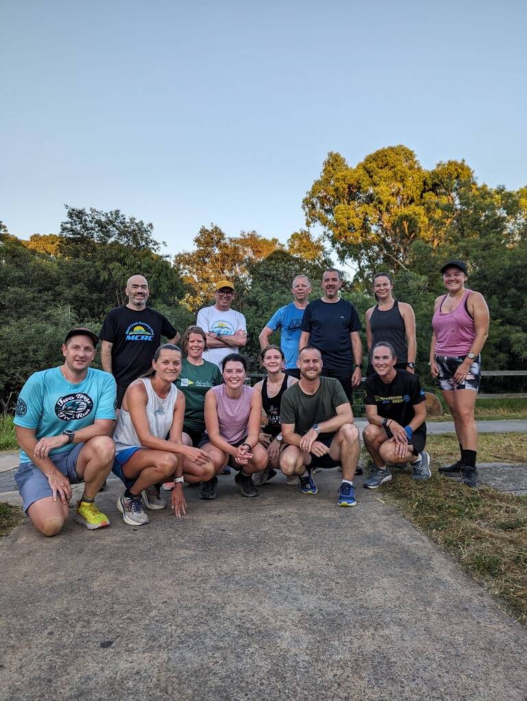 Merri Monday Crew Winning the Morning!